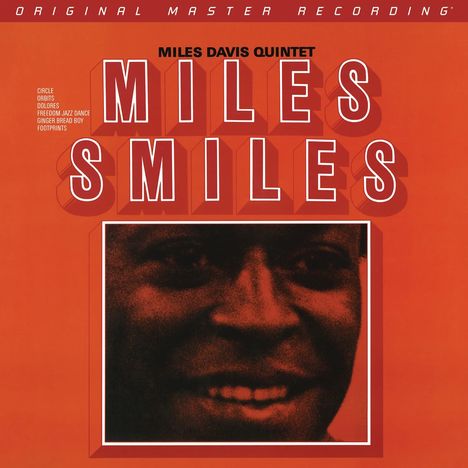 Miles Davis (1926-1991): Miles Smiles (SuperVinyl) (180g) (Limited Numbered Edition), LP