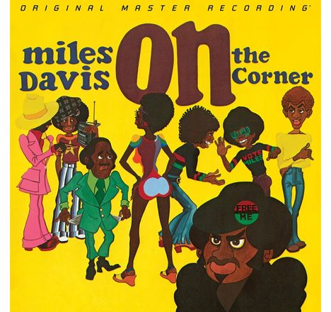 Miles Davis (1926-1991): On The Corner (SuperVinyl) (180g) (Limited Numbered Edition), LP