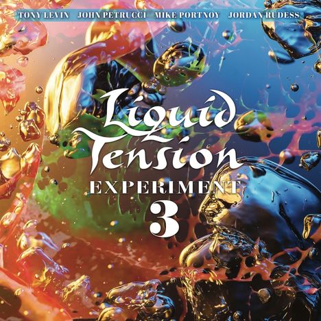 Liquid Tension Experiment: LTE3, CD