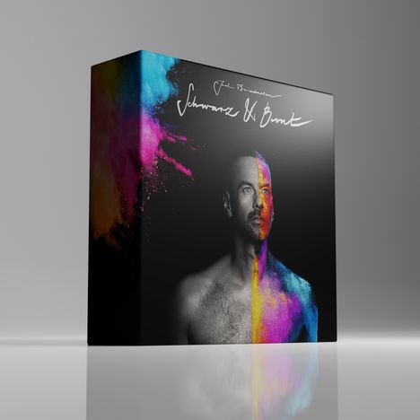 Joel Brandenstein: Schwarz &amp; bunt (limitierte Premium Box), 1 CD, 1 DVD und 1 Merchandise