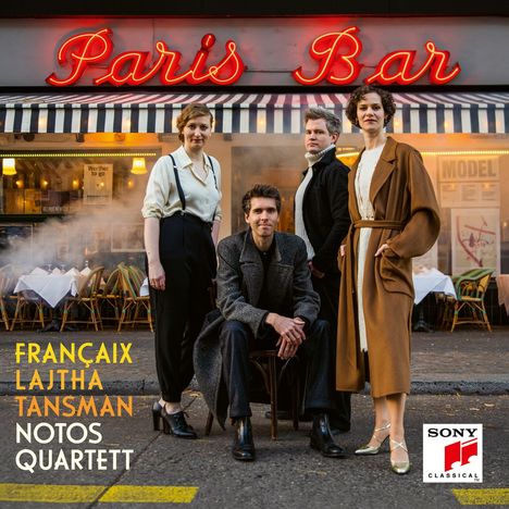 Notos Quartett - Paris Bar, CD