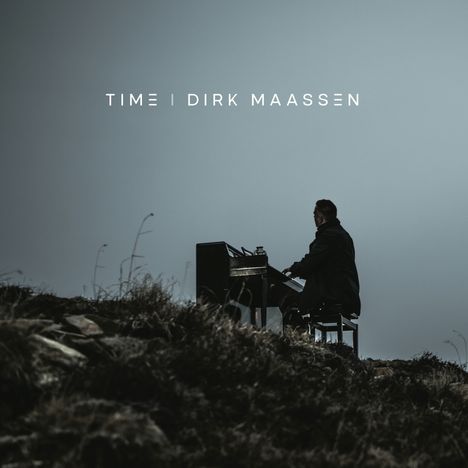 Dirk Maassen (geb. 1970): Klavierwerke "Time" (180g), LP