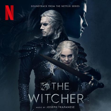 Filmmusik: The Witcher: Season 2, CD