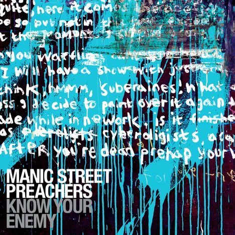 Manic Street Preachers: Know Your Enemy (Deluxe Bookset Edition), 3 CDs