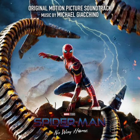 Filmmusik: Spider-Man 3: No Way Home, CD