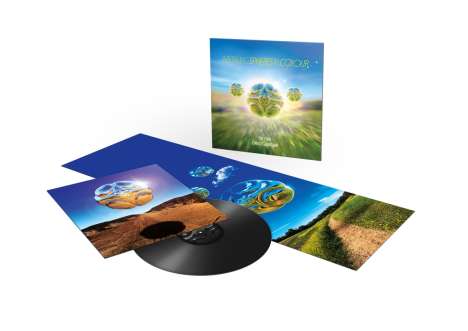 The Orb &amp; David Gilmour: Metallic Spheres In Colour (180g), LP