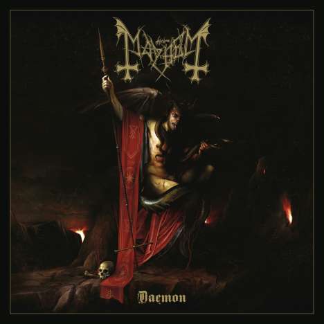 Mayhem: Daemon (Reissue 2022) (180g), LP