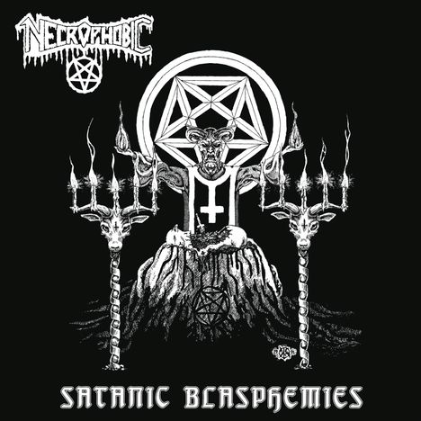 Necrophobic: Satanic Blasphemies (Limited Reissue) (Slipcase), CD