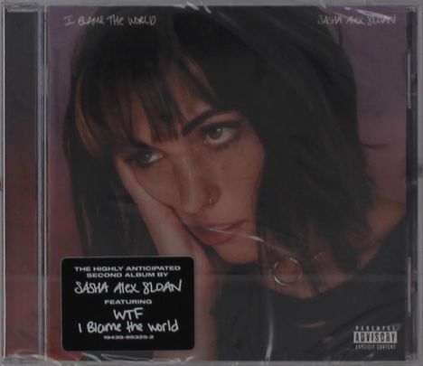 Sasha Alex Sloan: I Blame The World, CD