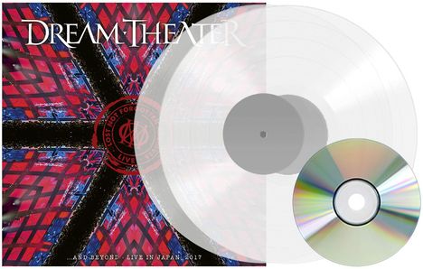 Dream Theater: Lost Not Forgotten Archives: ...And Beyond - Live In Japan, 2017 (Limited Edition) (Clear Vinyl), 2 LPs und 1 CD