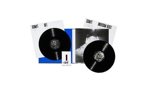Schmyt: Universum regelt (Limited Deluxe Edition), 2 LPs