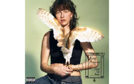 King Princess: Hold On Baby (Opaque White Vinyl), LP