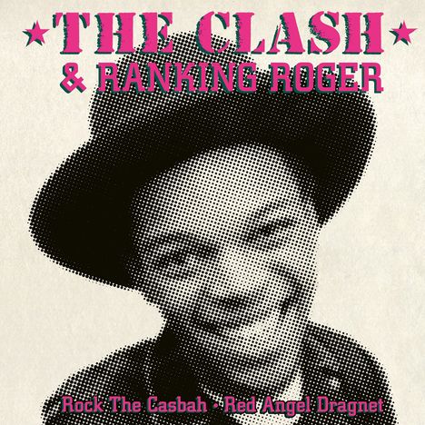 The Clash: Rock The Casbah / Red Angel Dragnet (Ranking Roger), Single 7"