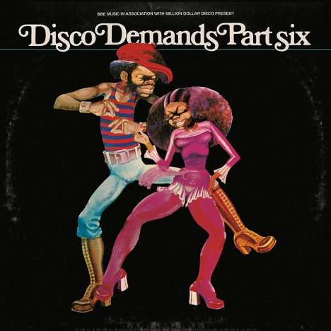 Al Kent: Disco Demands Part Six (Limited Edition), 3 LPs