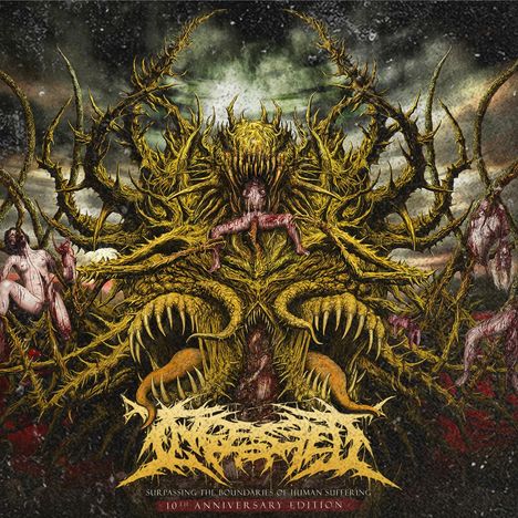 Ingested: Surpassing The Boundaries Of Human Suffering, CD