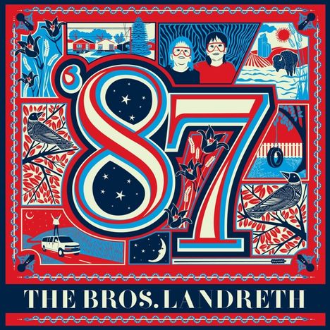 The Bros. Landreth: '87, CD