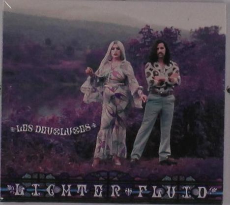 Les Deuxluxes: Lighter Fluid, CD
