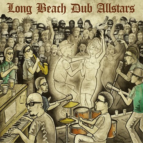 Long Beach Dub Allstars: Long Beach Dub Allstars, LP