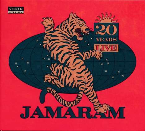 Jamaram: 20 Years Live, CD