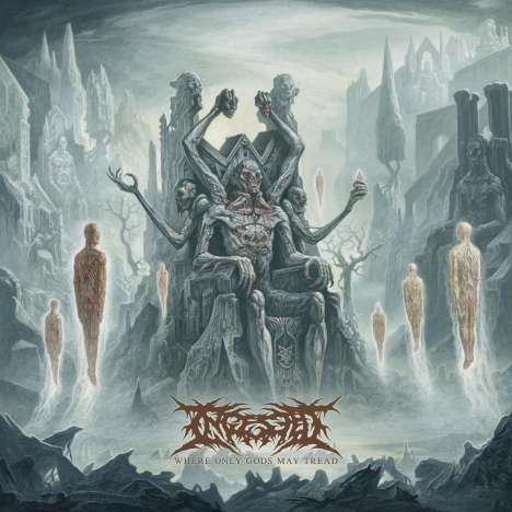 Ingested: Where Only Gods May Tread, CD