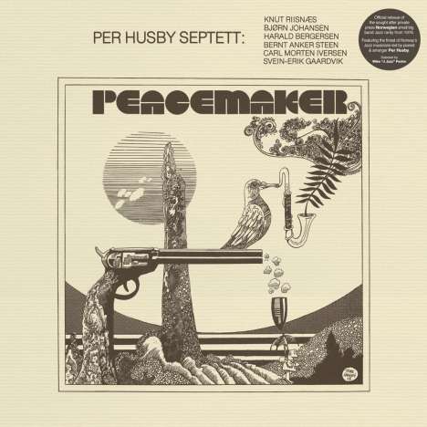 Per Husby (geb. 1949): Peacemaker, CD