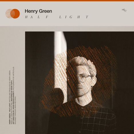 Henry Green: Half Light (Limited Edition) (Deep Orange Vinyl), LP