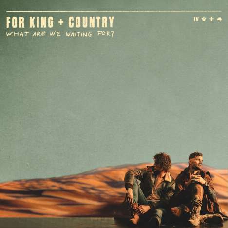 For King &amp; Country: What Are We Waiting For?, CD