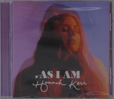 Hannah Kerr: As I Am, CD