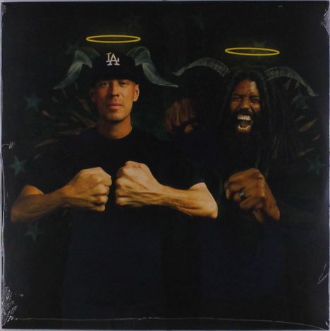 Murs & The Grouch: Thees Handz, LP