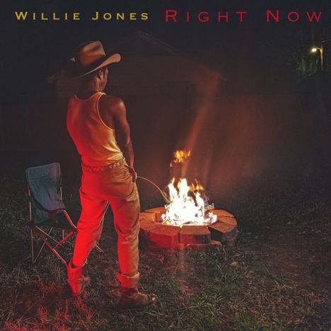 Willie Jones: Right Now, CD