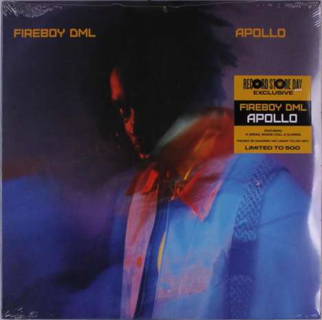 Fireboy DML: Apollo (Limited Edition) (Tangerine &amp; Canary Yellow Vinyl), 2 LPs