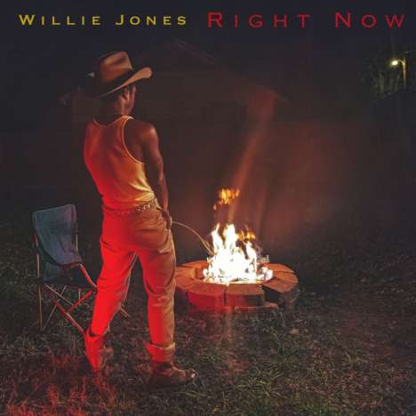 Willie Jones: Right Now (Limited Edition) (Tangerine &amp; Aqua Opaque Galaxy Vinyl), LP