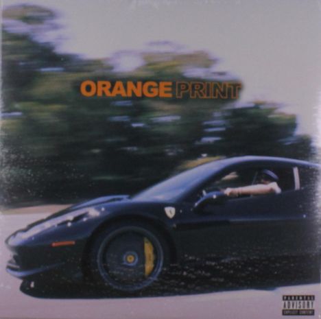 Larry June: Orange Print, LP