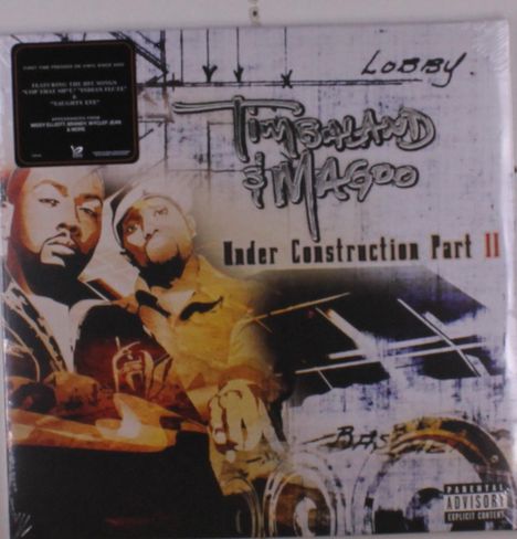 Timbaland &amp; Magoo: Under Construction Part II, 2 LPs