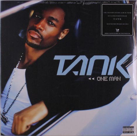Tank     (R'n'B): One Man, 2 LPs