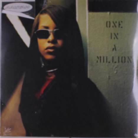 Aaliyah: One In A Million (Coke Bottle Green &amp; Bone Galaxy Vinyl), 2 LPs