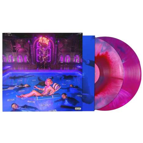 Iggy Azalea: End Of An Era (Deluxe Edition) (Red/Blue Purple Vinyl), 2 LPs