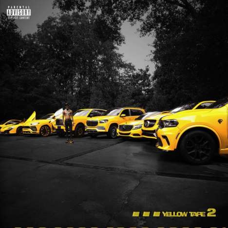 Key Glock: Yellow Tape 2 (Limited Edition) (Canary Yellow Vinyl), 2 LPs