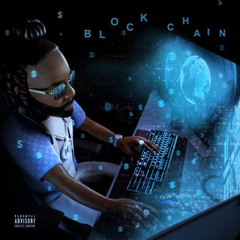 Money Man: Blockchain (Blue Vinyl), LP