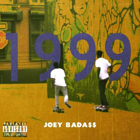 Joey Bada$$: 1999 (Purple Vinyl), 2 LPs
