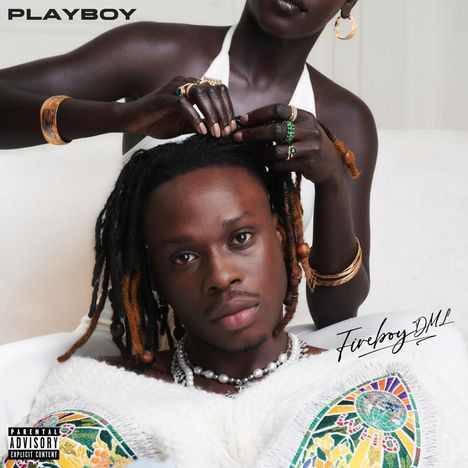 Fireboy DML: Playboy (Bone Vinyl) (45 RPM), 2 LPs