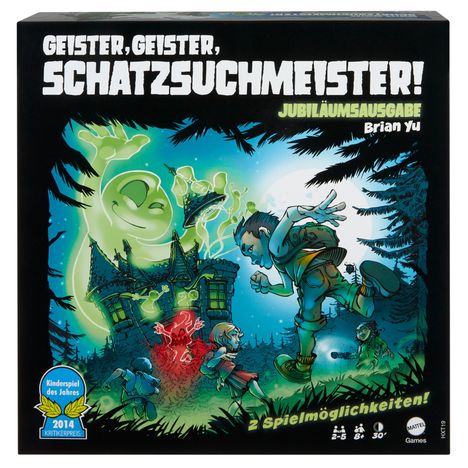 Geister, Geister, Schatzsuchmeister, Spiele