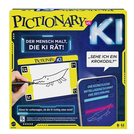 Pictionary vs AI German, Diverse