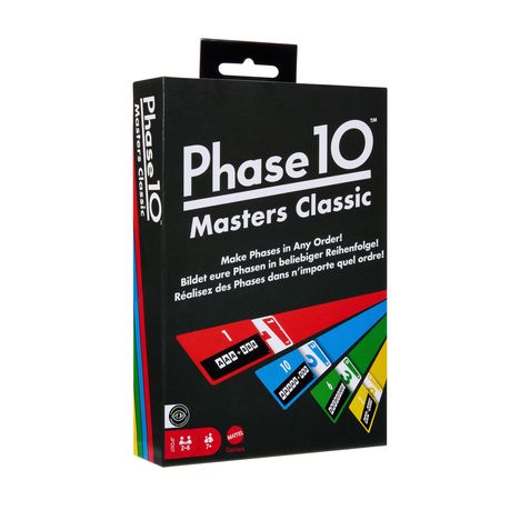 Phase 10 Masters Classic, Spiele