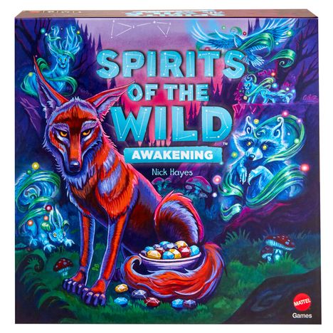 Spirits of the Wild - The Awakening, Spiele