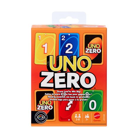 UNO Zero, Spiele