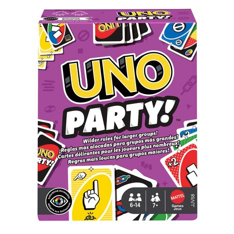 UNO Party, Spiele
