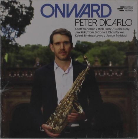 Peter DiCarlo: Onward, CD