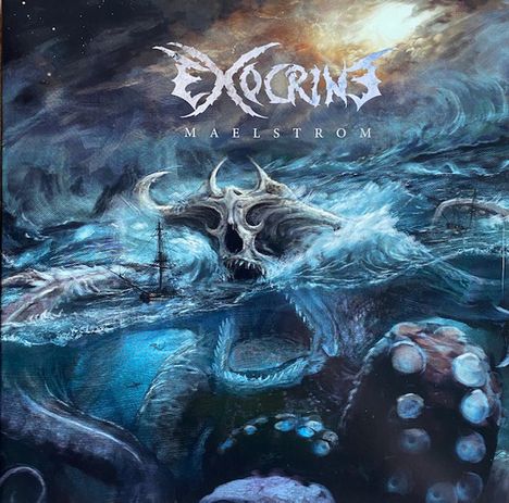 Exocrine: Maelstrom (Colored Vinyl), LP