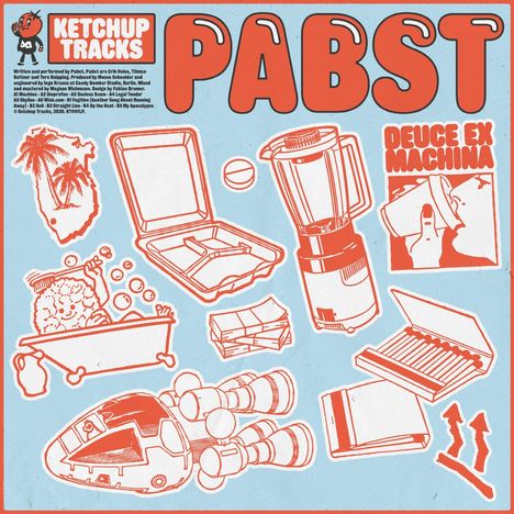 Pabst: Deuce Ex Machina, CD